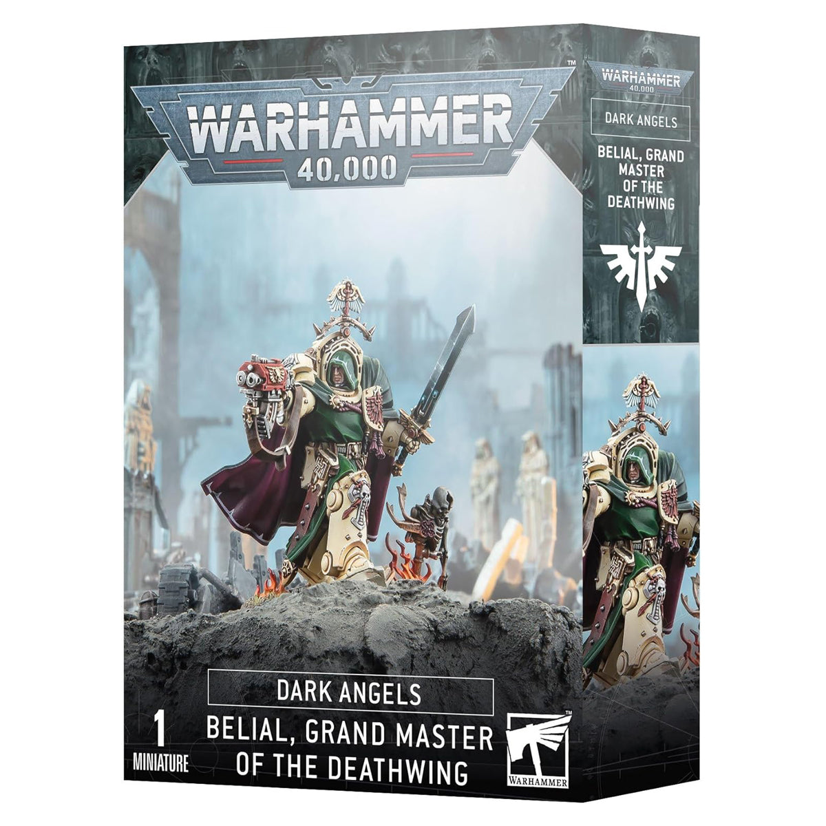 Warhammer 40K Dark Angels Belial Grand Master of the Deathwing