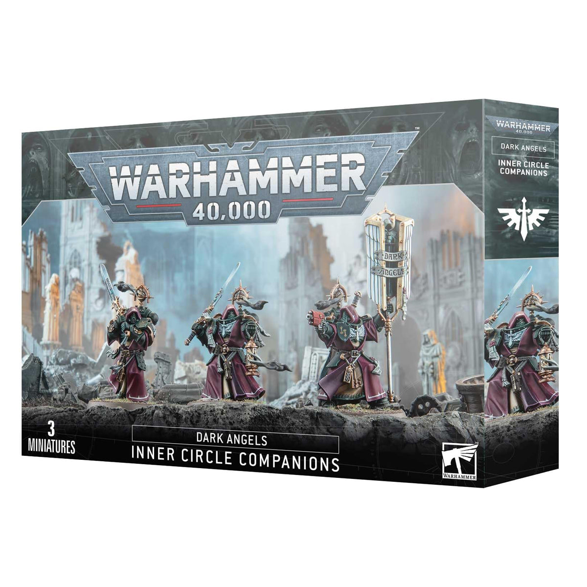 Warhammer 40K Dark Angels Inner Circle Companions