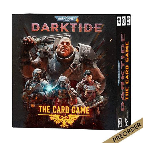 Warhammer 40K Darktide The Card Game