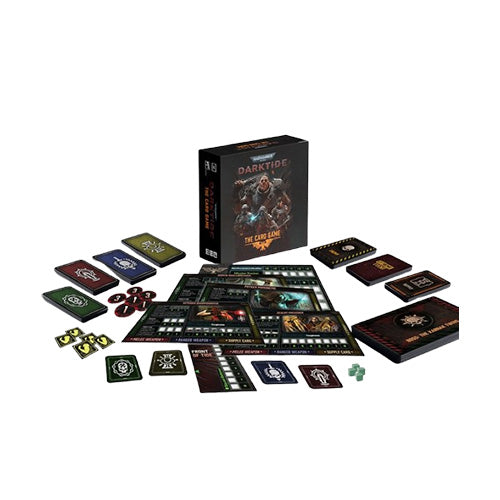Warhammer 40K Darktide The Card Game