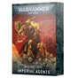 Warhammer 40K Datasheet Cards Imperial Agents