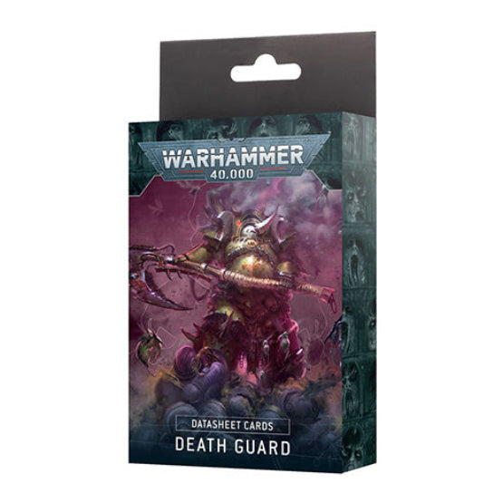 Warhammer 40K Death Guard Datasheet Cards