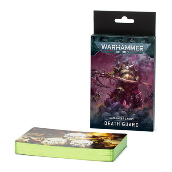 Warhammer 40K Death Guard Datasheet Cards