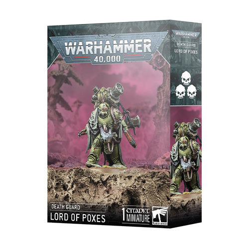 Warhammer 40K Death Guard Lord of Poxes