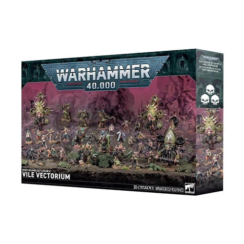 Warhammer 40K Death Guard Vile Vectorium Battleforce