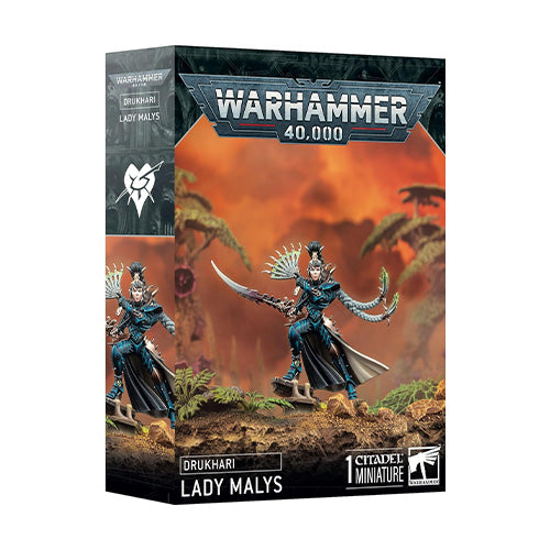 Warhammer 40K Drukhari Lady Malys