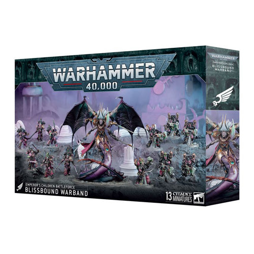 Warhammer 40K Emperor's Children Blissbound Warband Battleforce