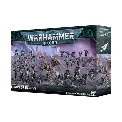 Warhammer 40K Emperor's Children Lords of Excess Battleforce