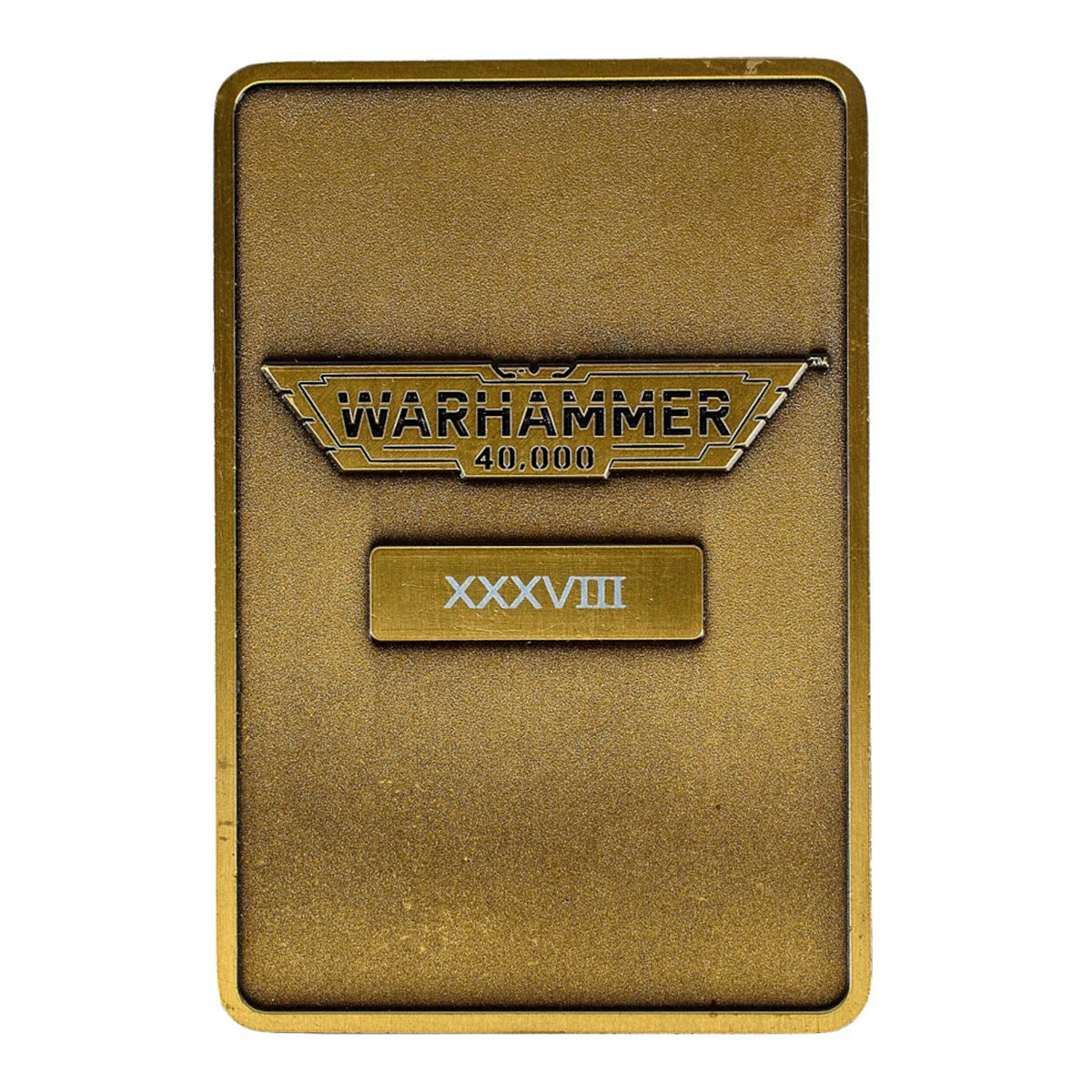 Warhammer 40K Guilliman's Coronation Ingot