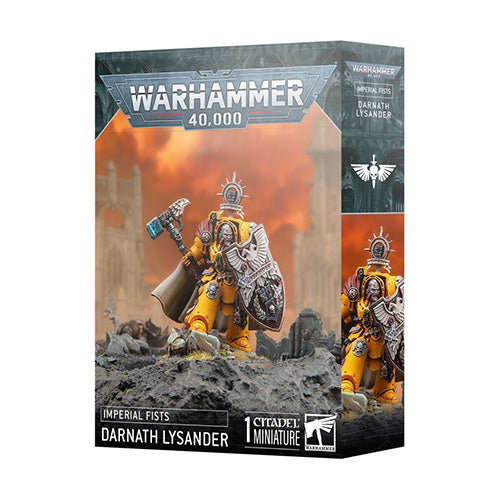 Warhammer 40K Imperial Fists Darnath Lysander