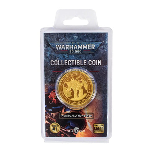 Warhammer 40K Imperium Collectible Coin