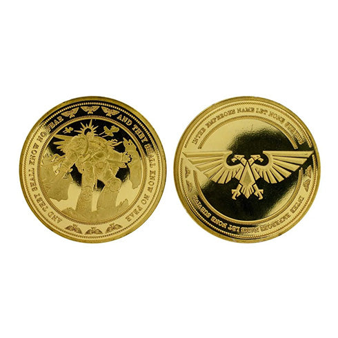 Warhammer 40K Imperium Collectible Coin
