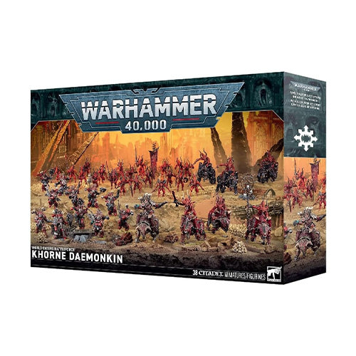 Warhammer 40K Khorne Daemonkin World Eaters Battleforce