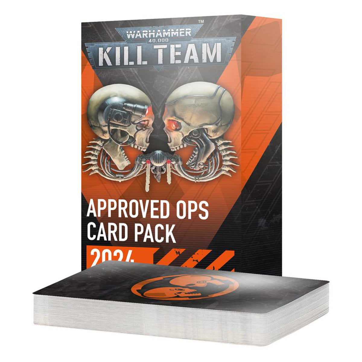 Warhammer 40K Kill Team Approved Ops Card Pack