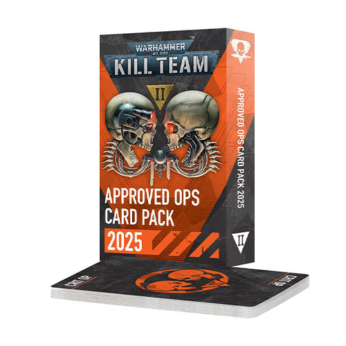 Warhammer 40K Kill Team Approved Ops Cards 2025