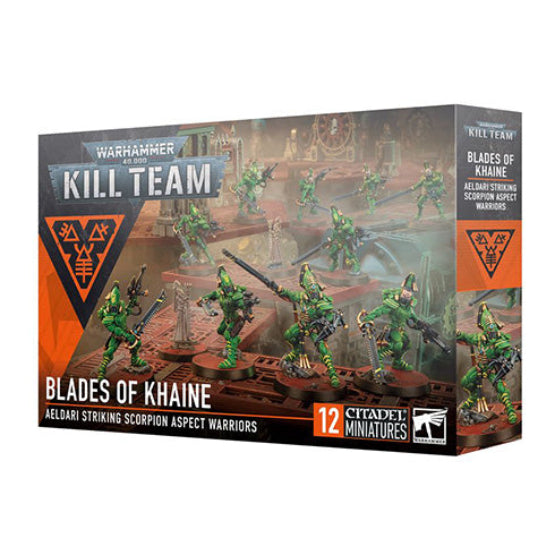 Warhammer 40K Kill Team Blades of Khaine