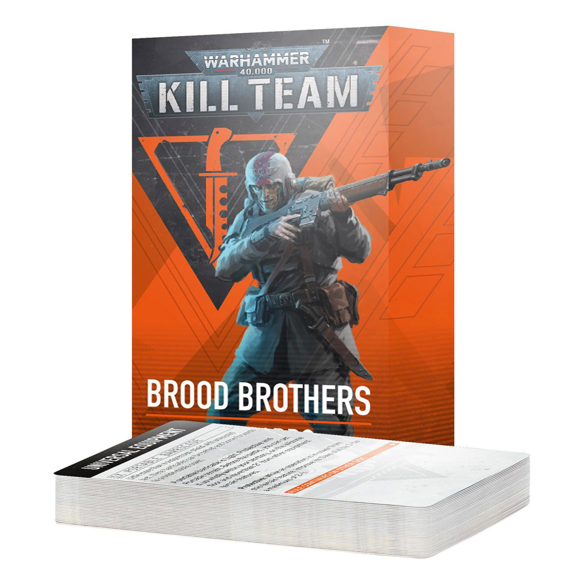 Warhammer 40K Kill Team Brood Brothers Datacards