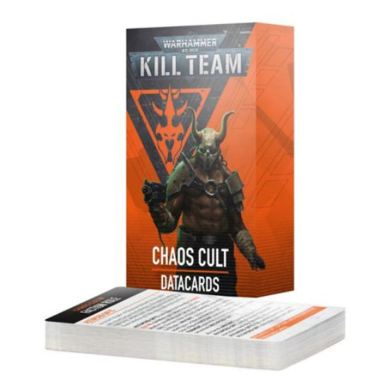 Warhammer 40K Kill Team Chaos Cult Datacards
