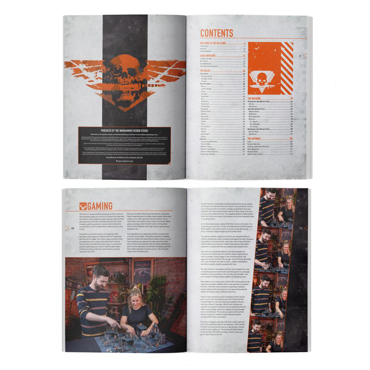 Warhammer 40K Kill Team Core Book