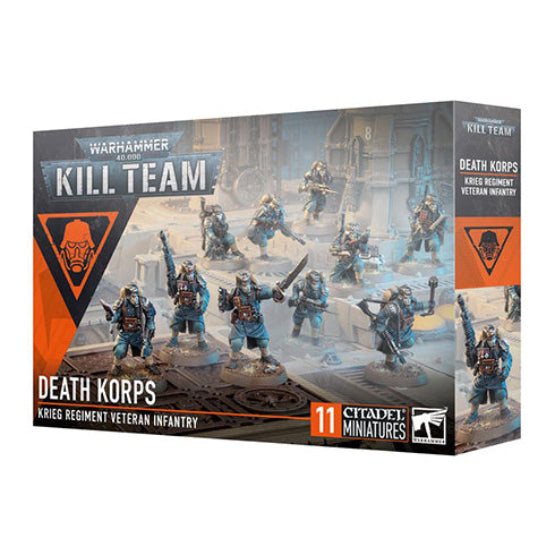 Warhammer 40K Kill Team Death Korps