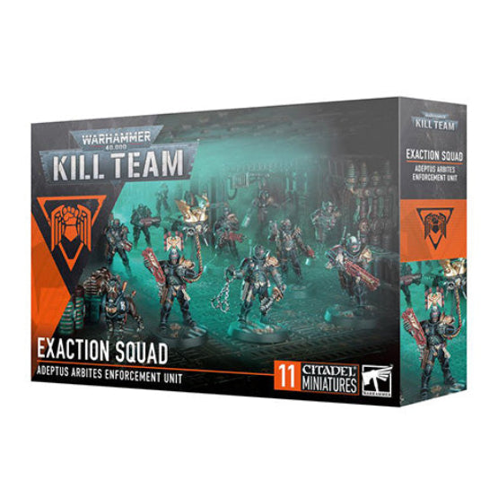 Warhammer 40K Kill Team Exaction Squad