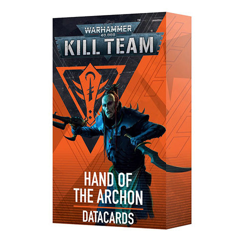 Warhammer 40K Kill Team Hand of the Archon Datacards