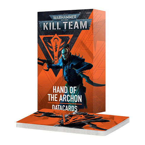 Warhammer 40K Kill Team Hand of the Archon Datacards