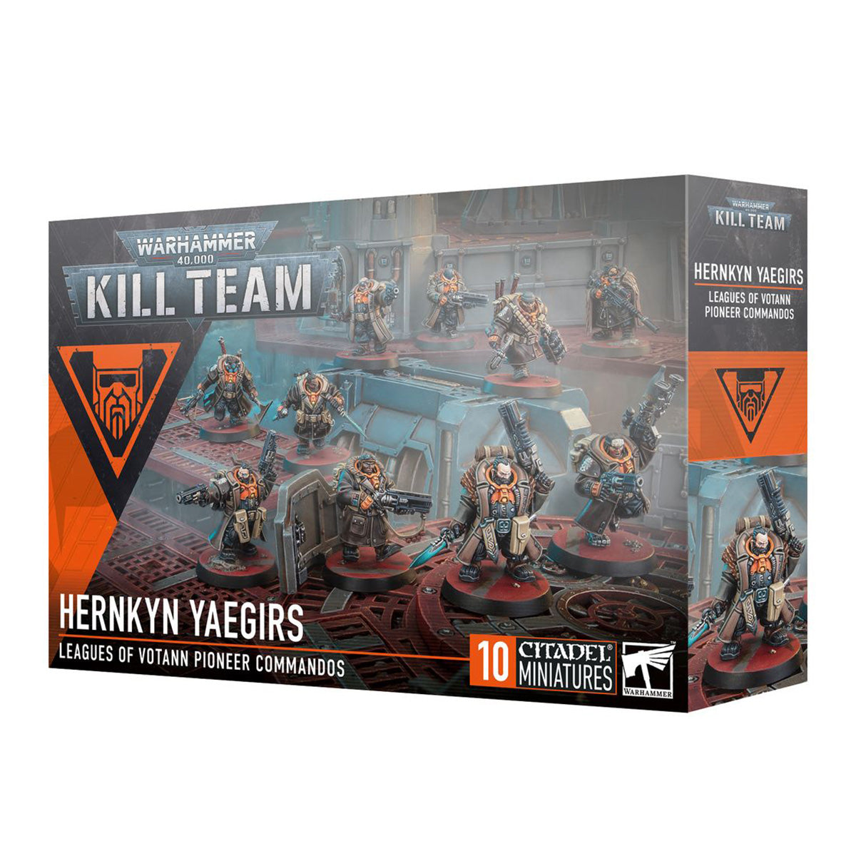 Warhammer 40K Kill Team Hernkyn Yaegirs
