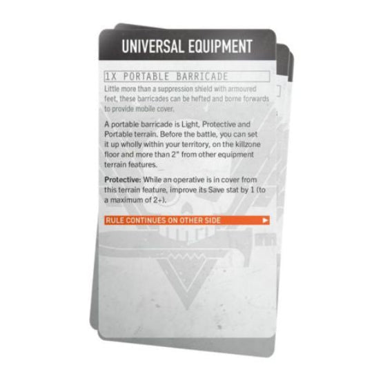 Warhammer 40K Kill Team Inquisitorial Agents Datacards