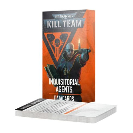Warhammer 40K Kill Team Inquisitorial Agents Datacards