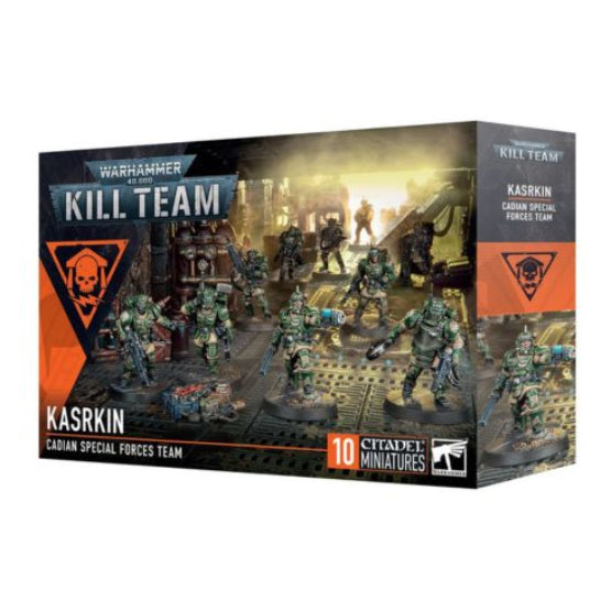 Warhammer 40K Kill Team Kasrkin