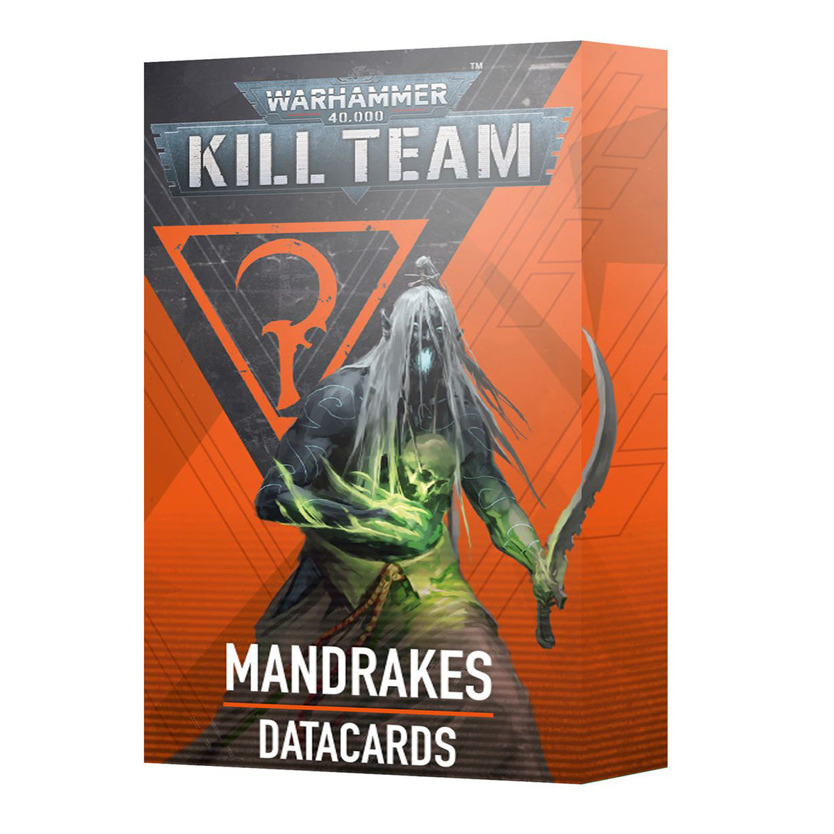 Warhammer 40K Kill Team Mandrakes Datacards