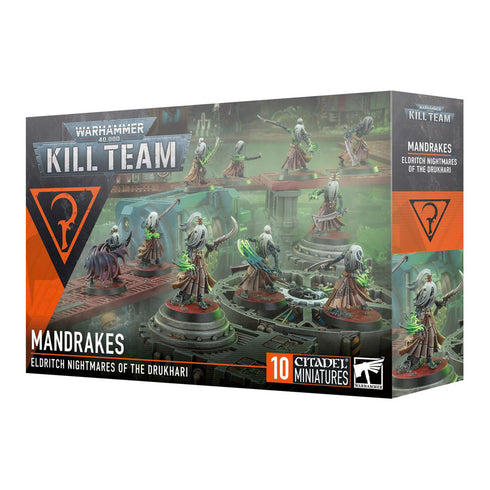 Warhammer 40K Kill Team Mandrakes