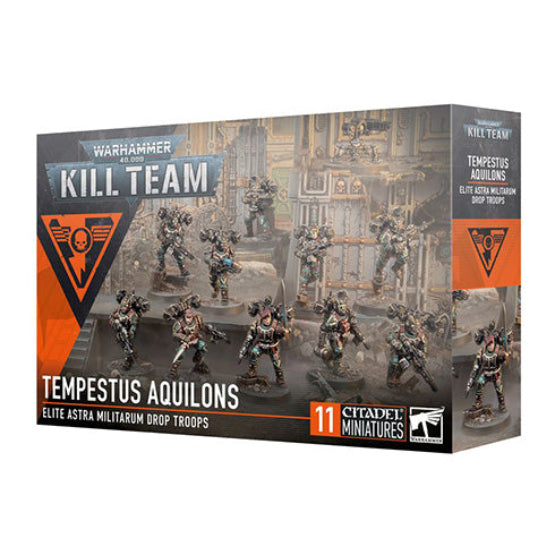 Warhammer 40K Kill Team Tempestus Aquilons