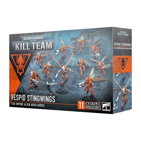 Warhammer 40K Kill Team Vespid Stingwings