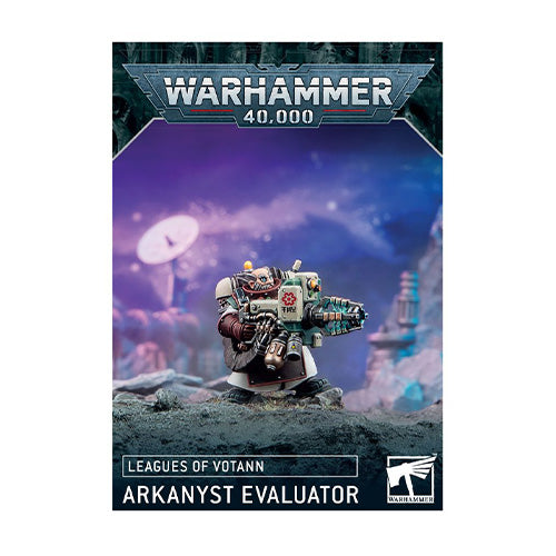 Warhammer 40K Leagues of Votann Arkanyst Evaluator