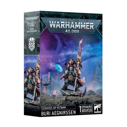 Warhammer 40K Leagues of Votann Buri Aegnirsson