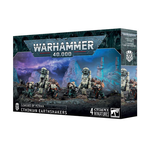 Warhammer 40K Leagues of Votann Cthonian Earthshakers
