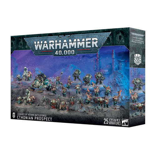 Warhammer 40K Leagues of Votann Cthonian Prospect Battleforce