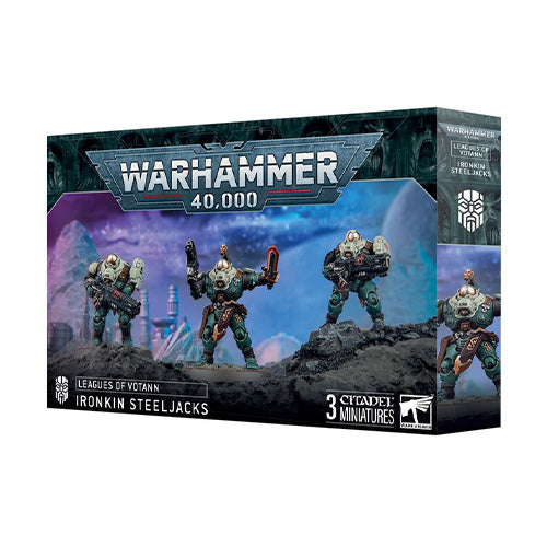 Warhammer 40K Leagues of Votann Ironkin Steeljacks