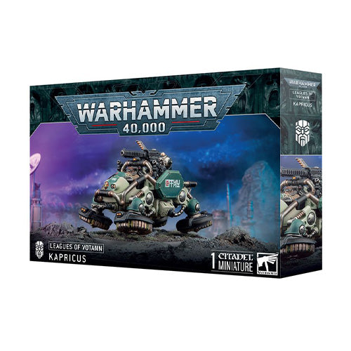 Warhammer 40K Leagues of Votann Kapricus