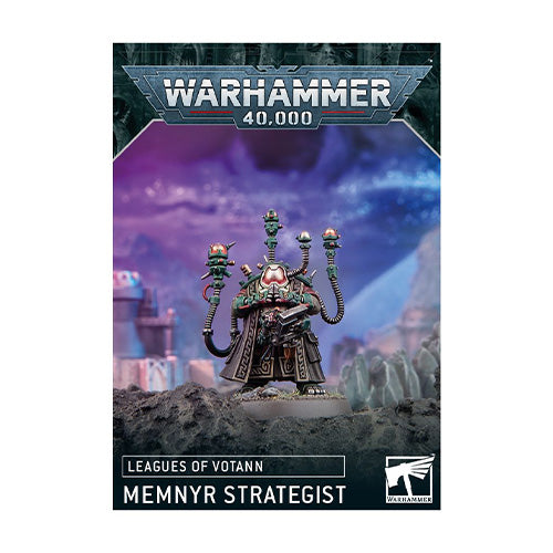 Warhammer 40K Leagues of Votann Memnyr Strategist