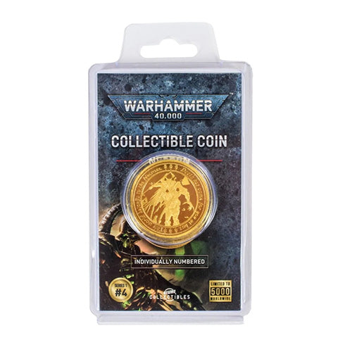 Warhammer 40K Necron Collectible Coin