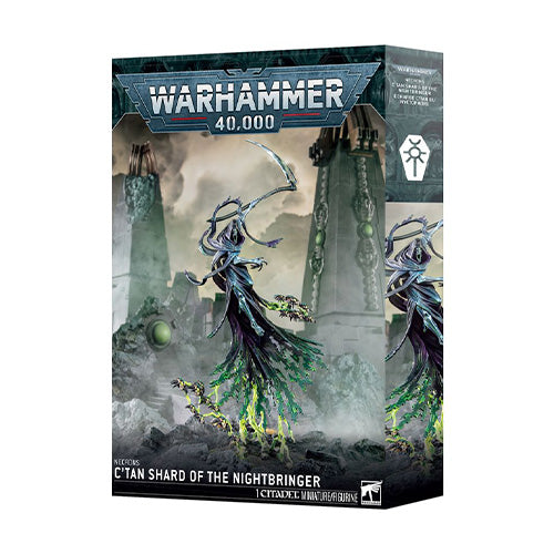 Warhammer 40K Necrons C'tan Shard of the Nightbringer