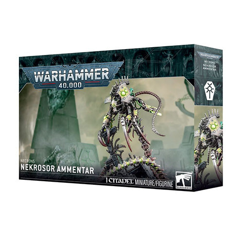 Warhammer 40K Necrons Nekrosor Ammentar