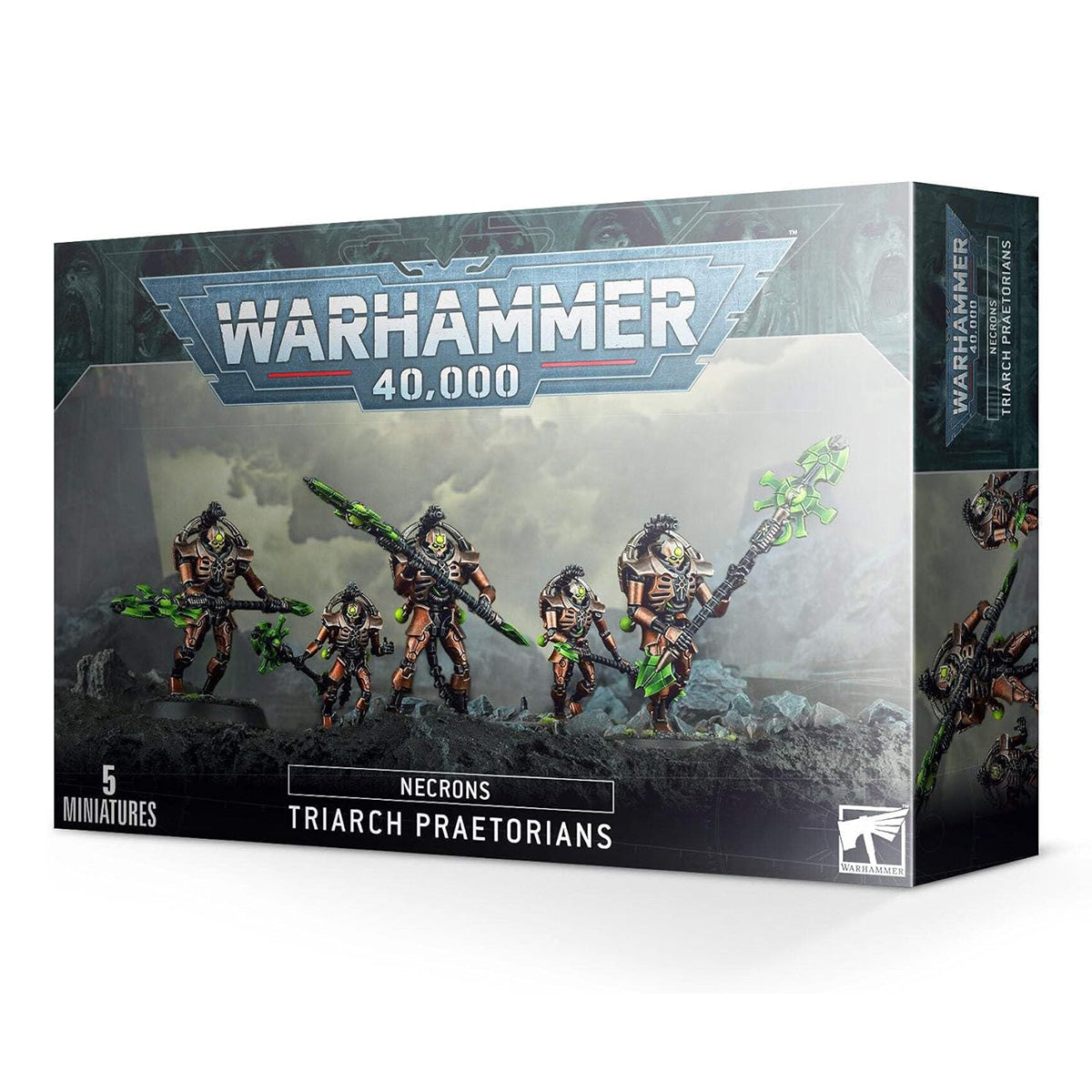 Warhammer 40K Necrons Triarch Praetorians
