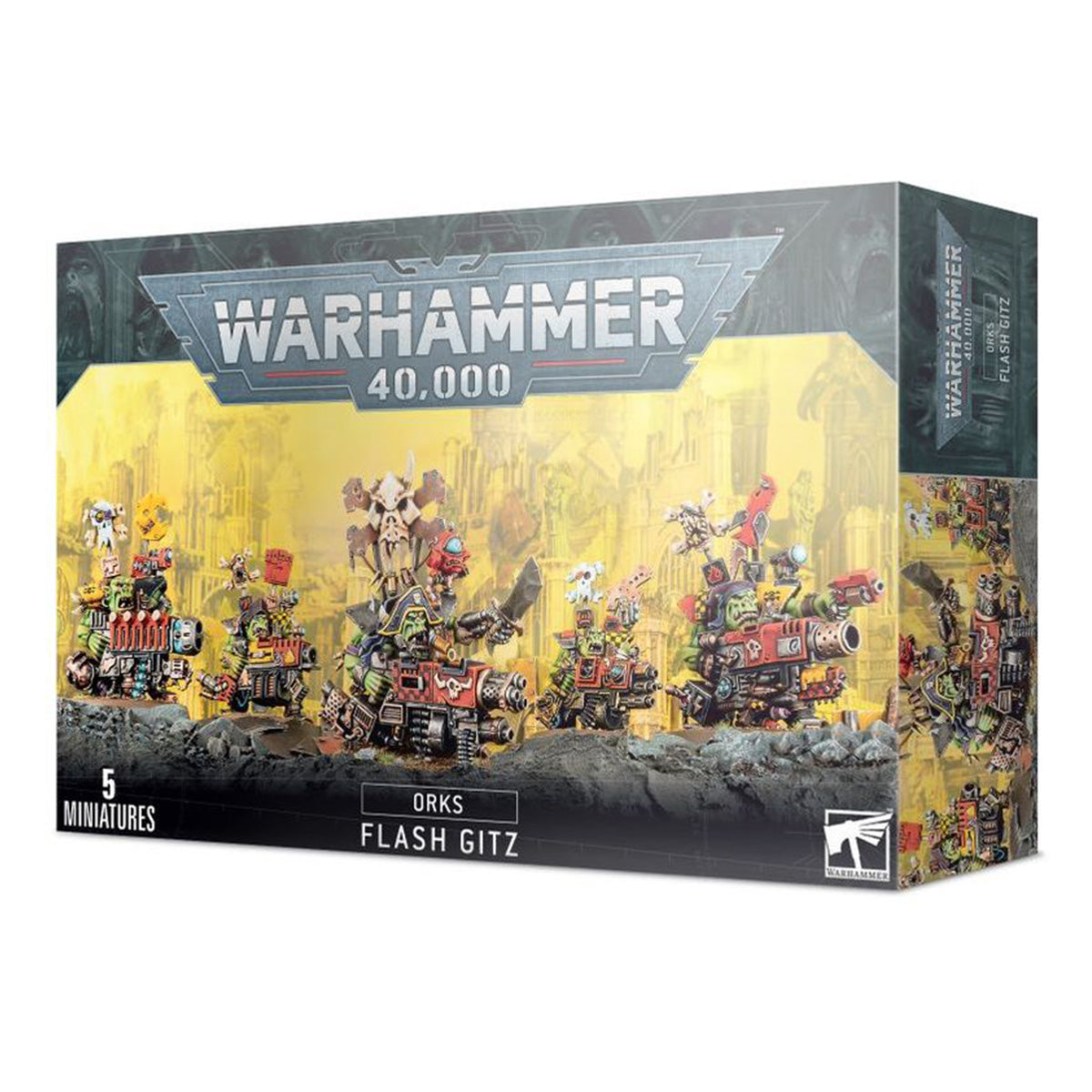 Warhammer 40K Orks Flash Glitz