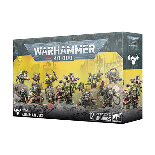 Warhammer 40K Orks Kommandos