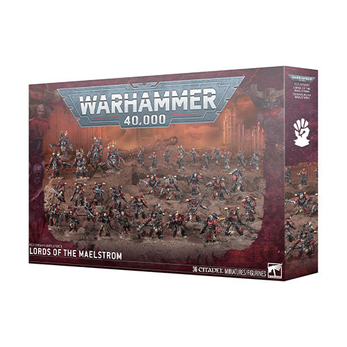Warhammer 40K Red Corsairs Lords of the Maelstrom Battleforce