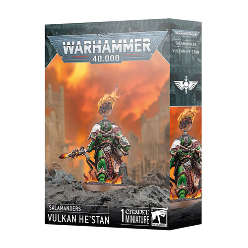 Warhammer 40K Salamanders Vulkan He'stan